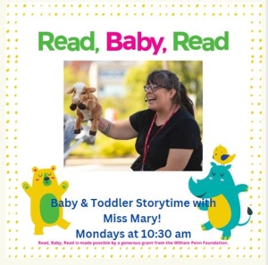Read Baby Read: Baby & Toddler Storytime!